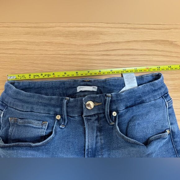 Good Legs Skinny Jeans in Blue655 by Good American (Size 30) - Picture 12 of 12